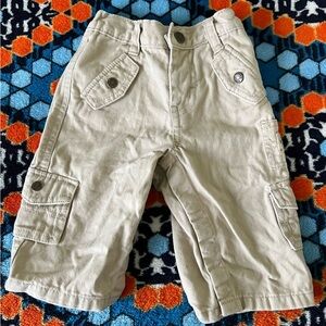 Gap Baby Boy Khaki Cargo Pants